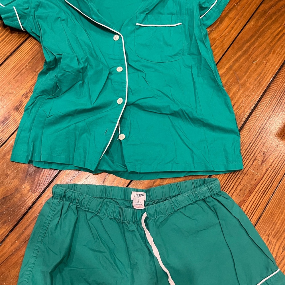 J. Crew Pajama Set